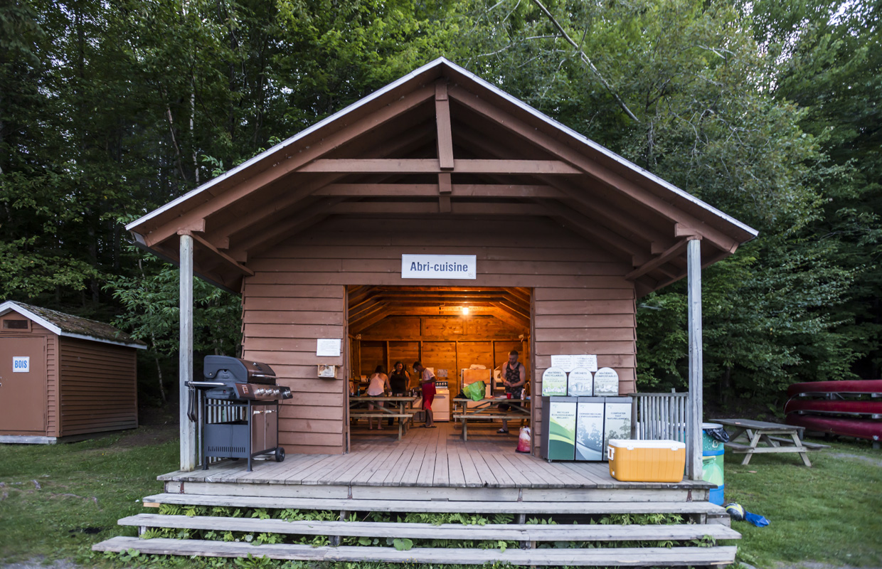 Base plein air Station touristique Baiedessables