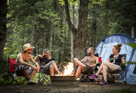 Camping - Station touristique Baie des Sables