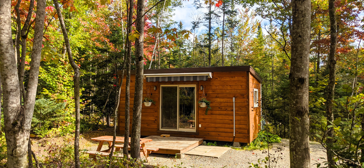 Prêt-à-camper en nature